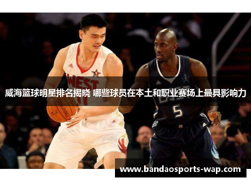 威海篮球明星排名揭晓 哪些球员在本土和职业赛场上最具影响力